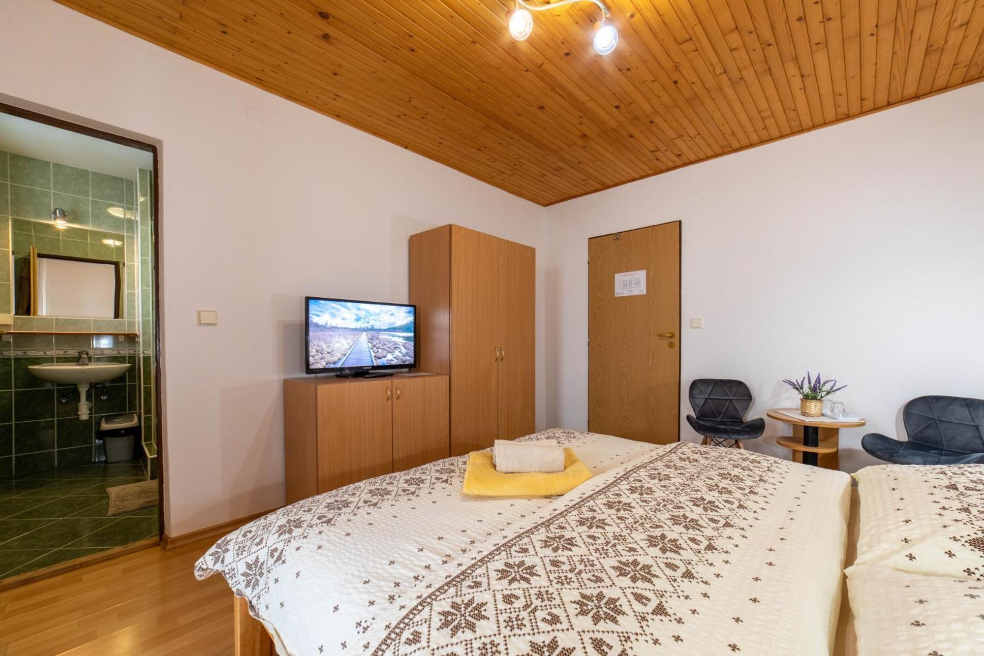 Penzion Pod Kycerou Zuberec Exteriér fotografie