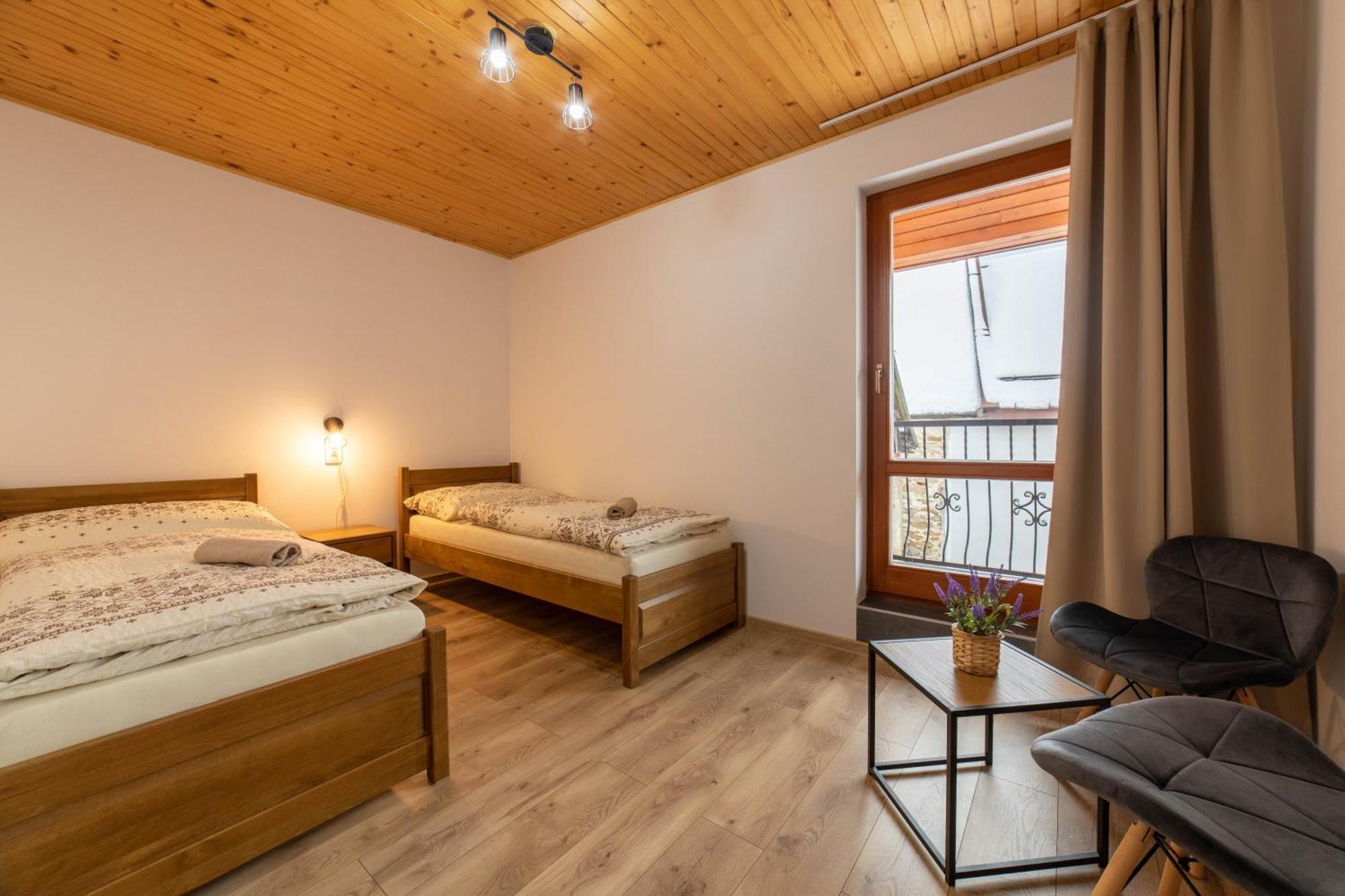 Penzion Pod Kycerou Zuberec Exteriér fotografie