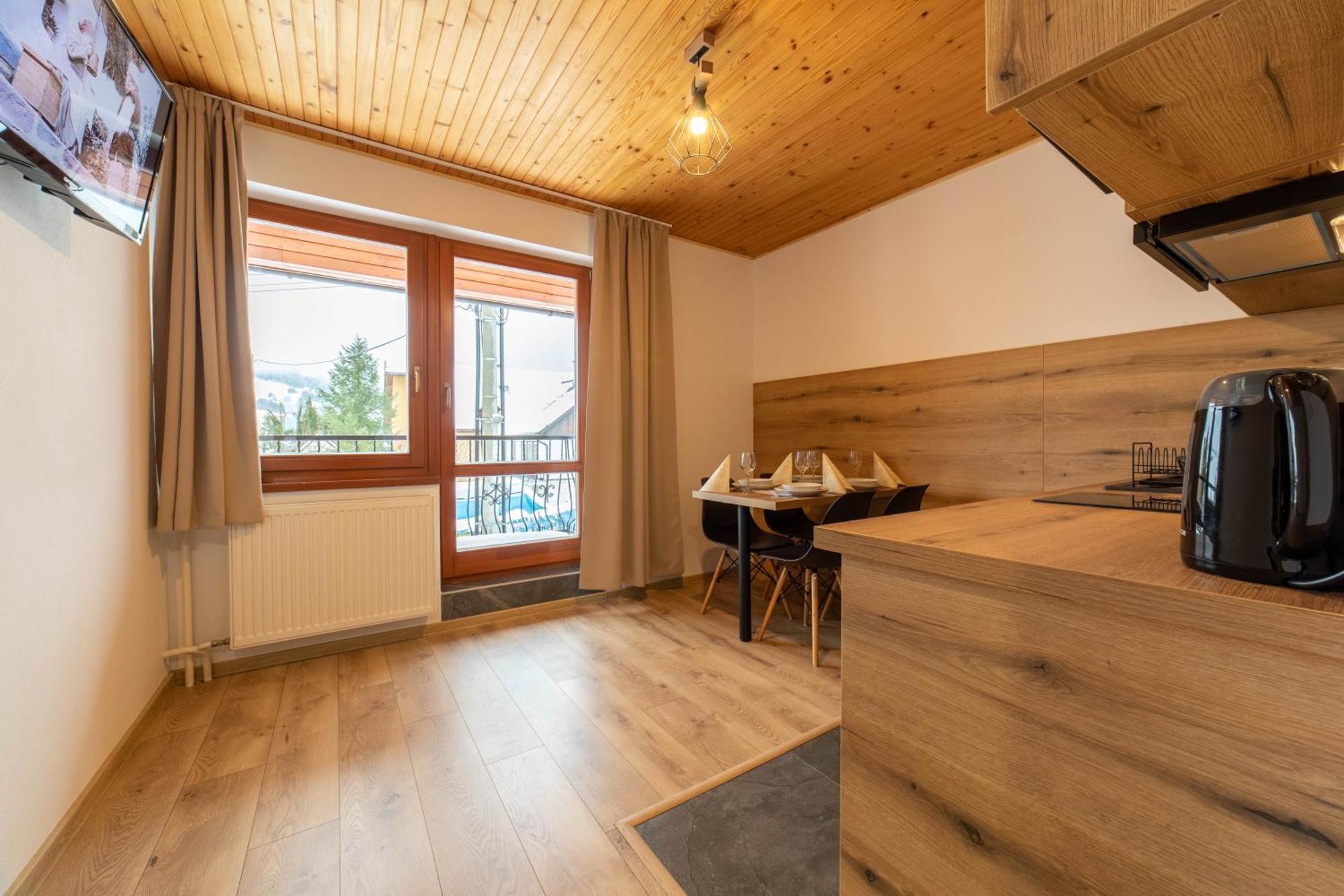 Penzion Pod Kycerou Zuberec Exteriér fotografie