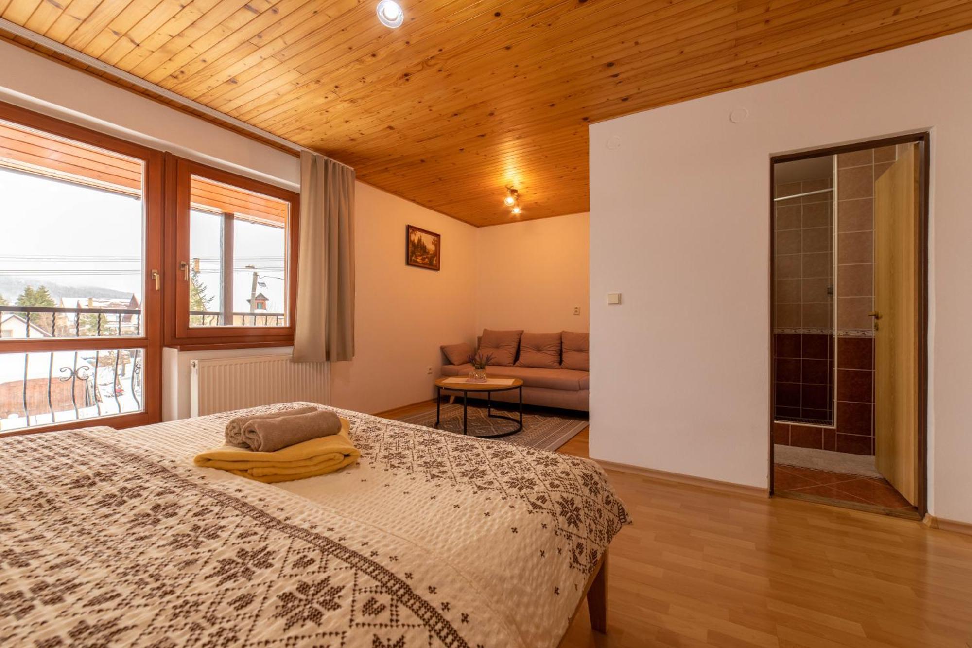 Penzion Pod Kycerou Zuberec Exteriér fotografie
